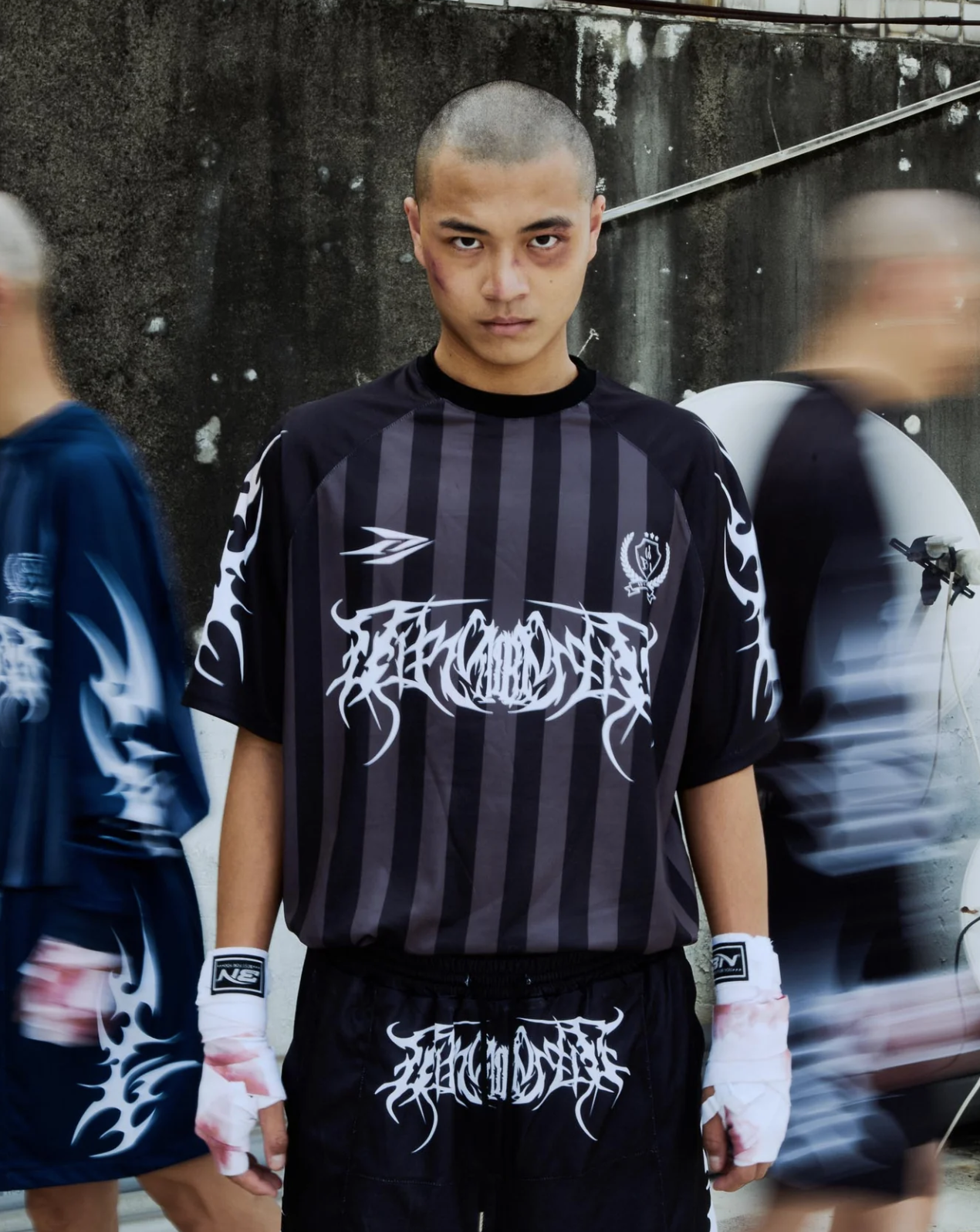 WBI 25SS TRIAL UNIT-煉 / WBI TRIAL Ｍ-01 短袖