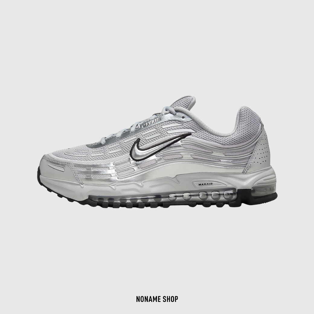 NIKE AIR MAX TL 2.5 "METALLIC SILVER" 液態銀 氣墊 休閒 運動鞋 (男款)