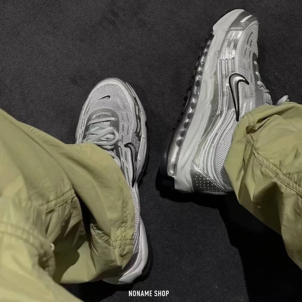 NIKE AIR MAX TL 2.5 "METALLIC SILVER" 液態銀 氣墊 休閒 運動鞋 (男款)