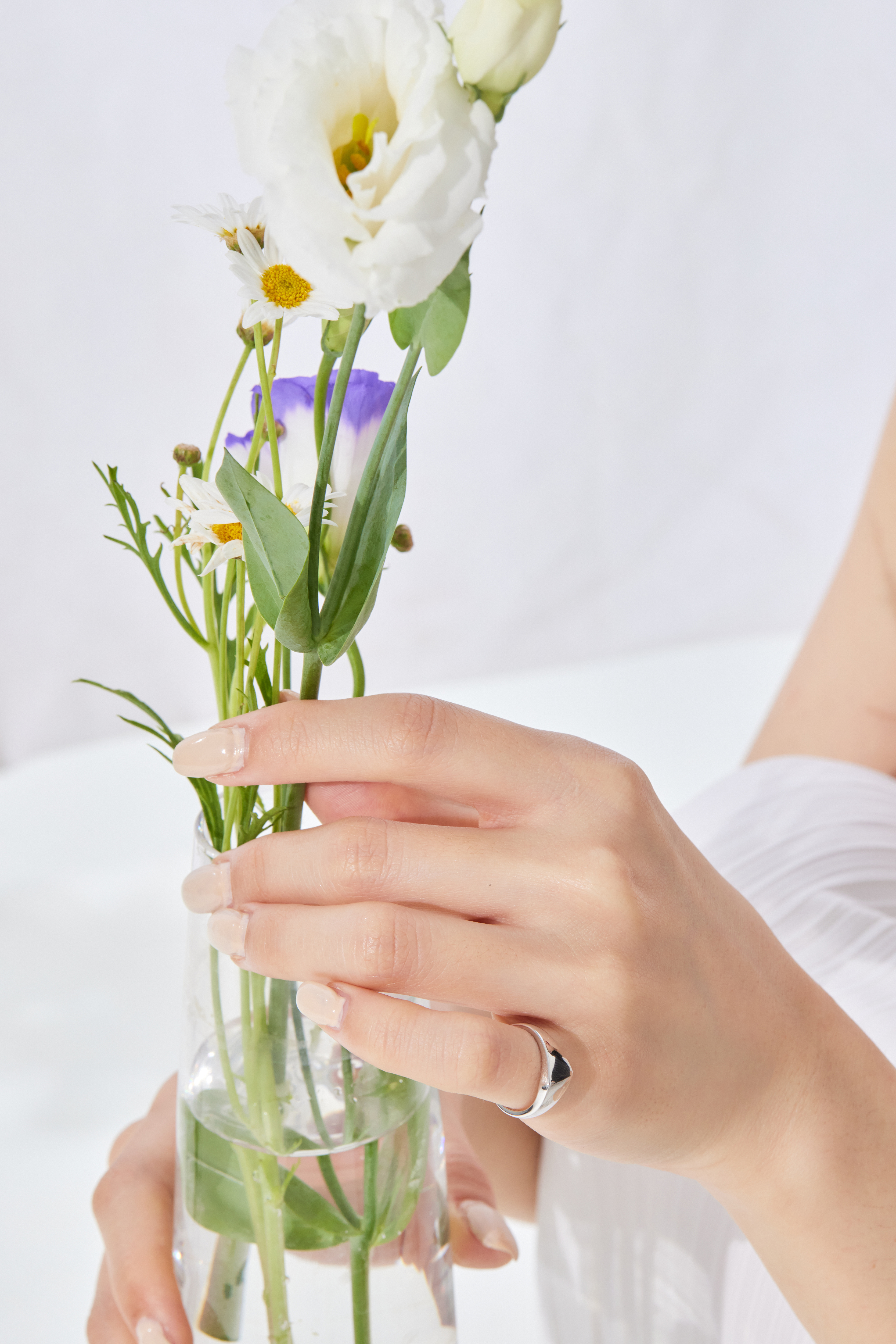 R1128  |  純銀不對稱尾戒戒指