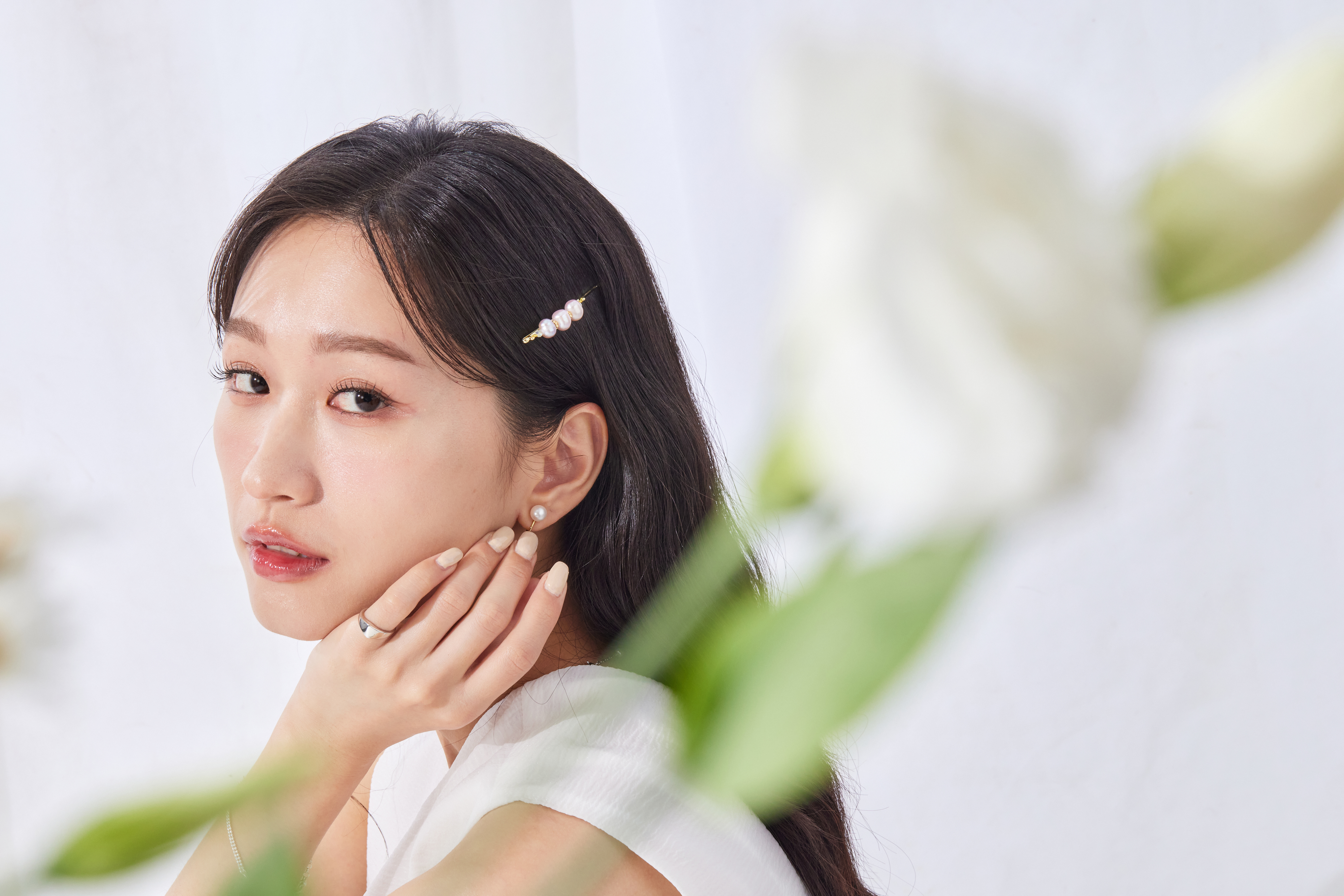 純銀不對稱尾戒