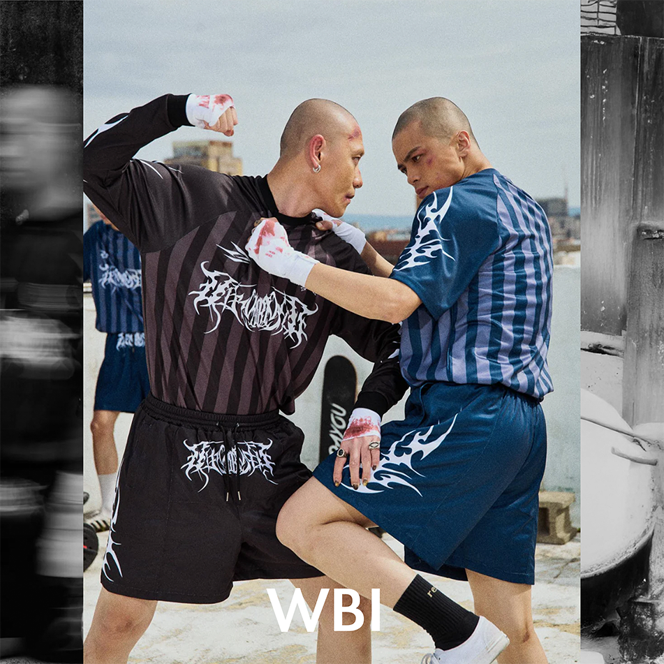 WBI 25SS TRIAL UNIT-煉 / WBI TRIAL LONGSLEEVE M-02 長袖