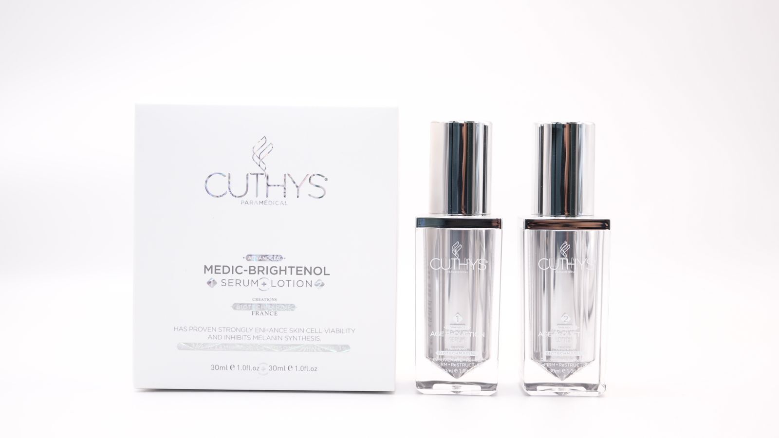 CUTHYS 溶脂精華套裝