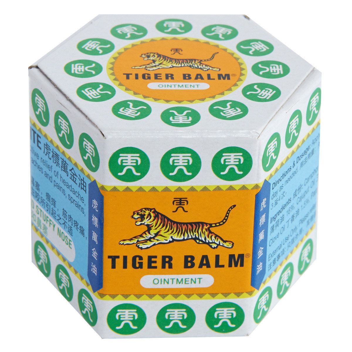 虎標 - 萬金油 (白色) 19.4克 (原裝正貨)