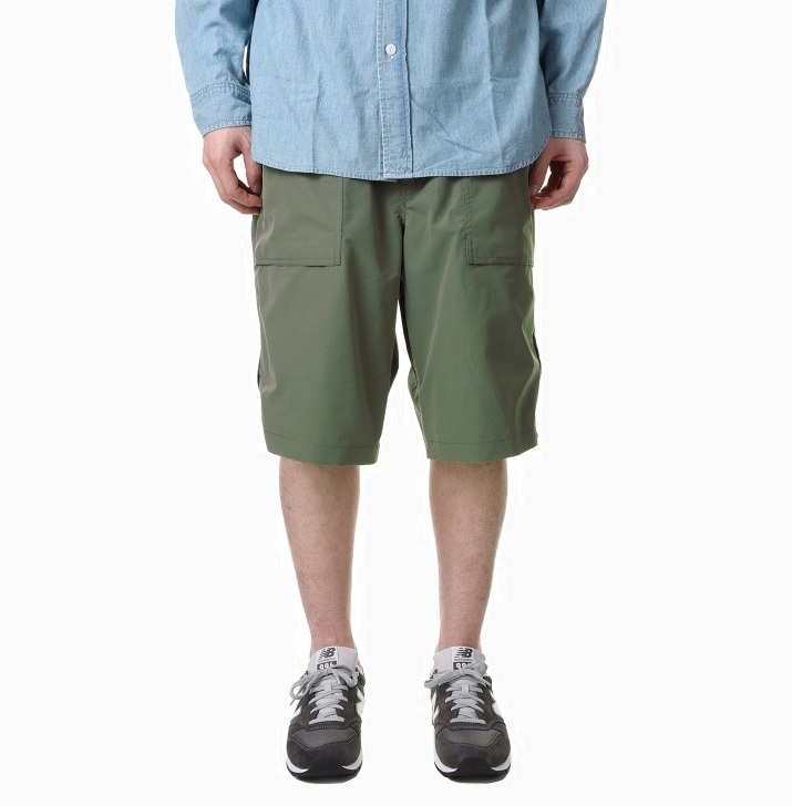 ON SALE: DAIWA PIER39 TECH SPY BAKER SHORTS - OLIVE PRE ORDER ITEM (預訂中)