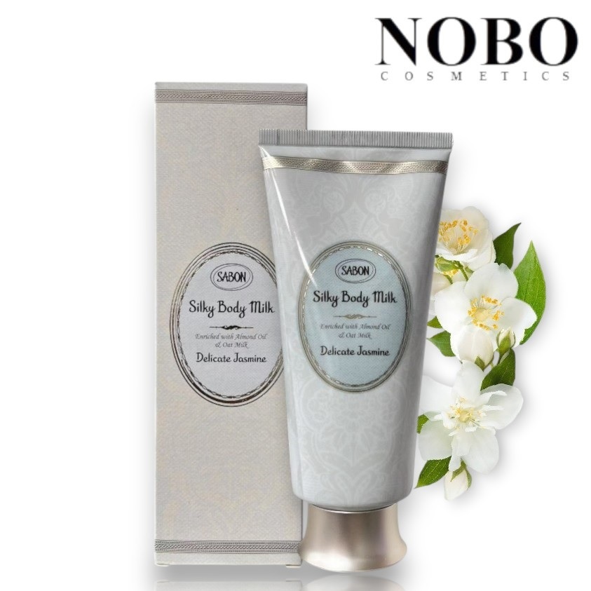 嬌貴茉莉杏仁燕麥絲滑身體乳 200ml (平行進口)