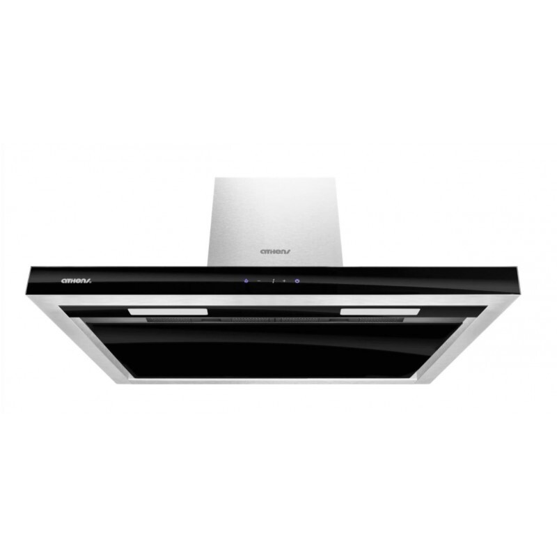 金雅典 Athens      IM8990‧900mm 黑金剛系列‧煙導式抽油煙機‧香港行貨,原廠1年全機,3年摩打保養‧