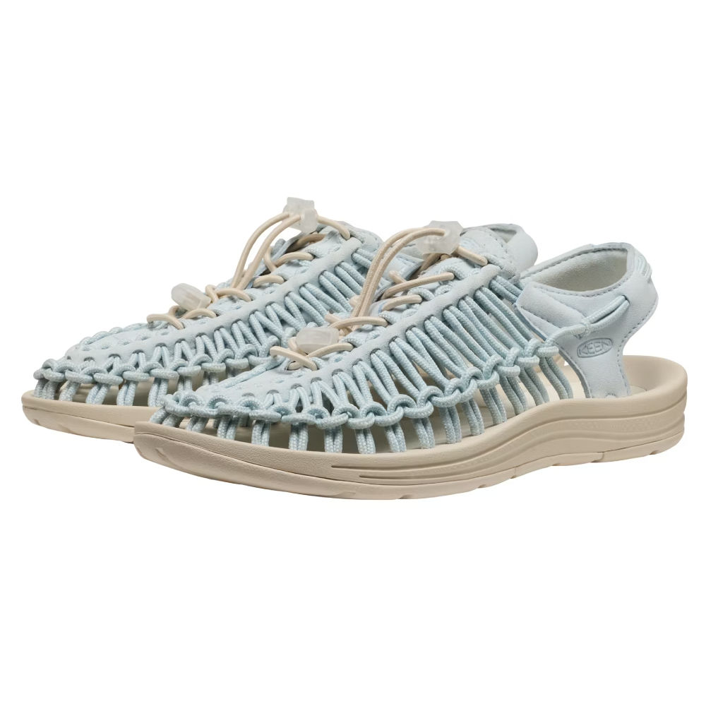 KEEN 美國 UNEEK 繩編運動涼鞋 女款(粉藍色) 30K31362