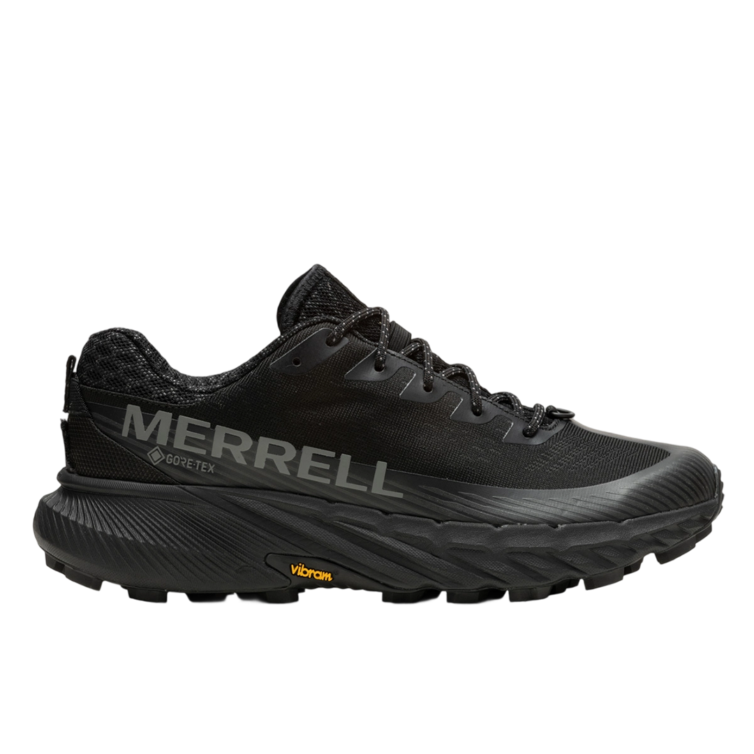 MERRELL 美國 AGILITY PEAK 5 GTX 越野慢跑鞋 女款 (黑色) 33ML067790、33ML067790Z