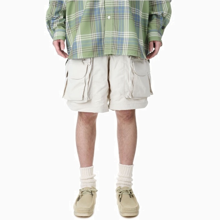 ON SALE: DAIWA PIER39 TECH PERFECT FISHING SHORTS - ECRU PRE ORDER ITEM (預訂中)