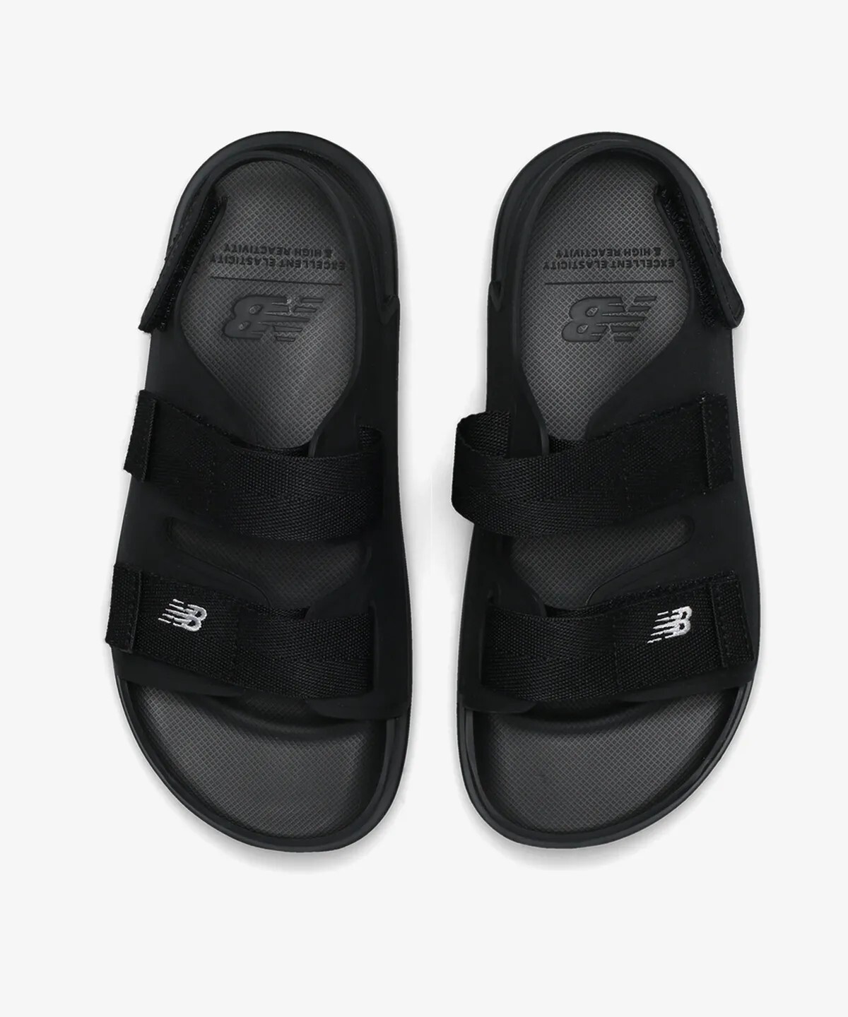 【OWN】New Balance Pebble 涼拖鞋 夏季 休閒 舒適 防水 涼鞋 拖鞋 軟底 耐穿 止滑 韓國限定 韓國製 不分男女 黑色 灰色 SD7401