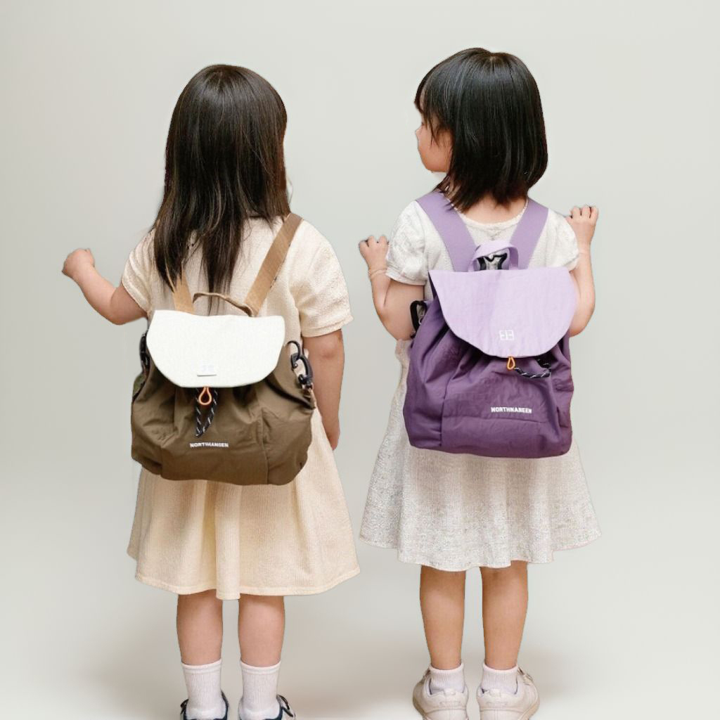 【JA2224】速乾輕盈簡約束口後背包＊二色