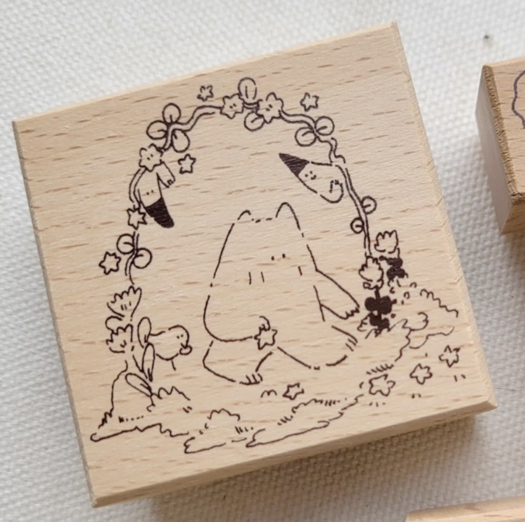 Yibo｜where is home? 印章