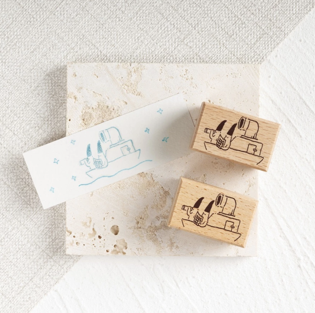 Yibo｜冒險小船 印章