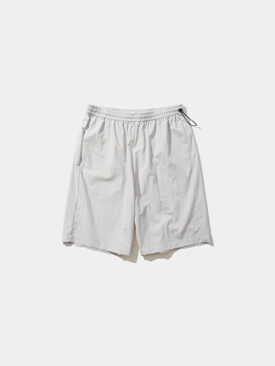 ATON Travel Nylon Wide Easy Shorts