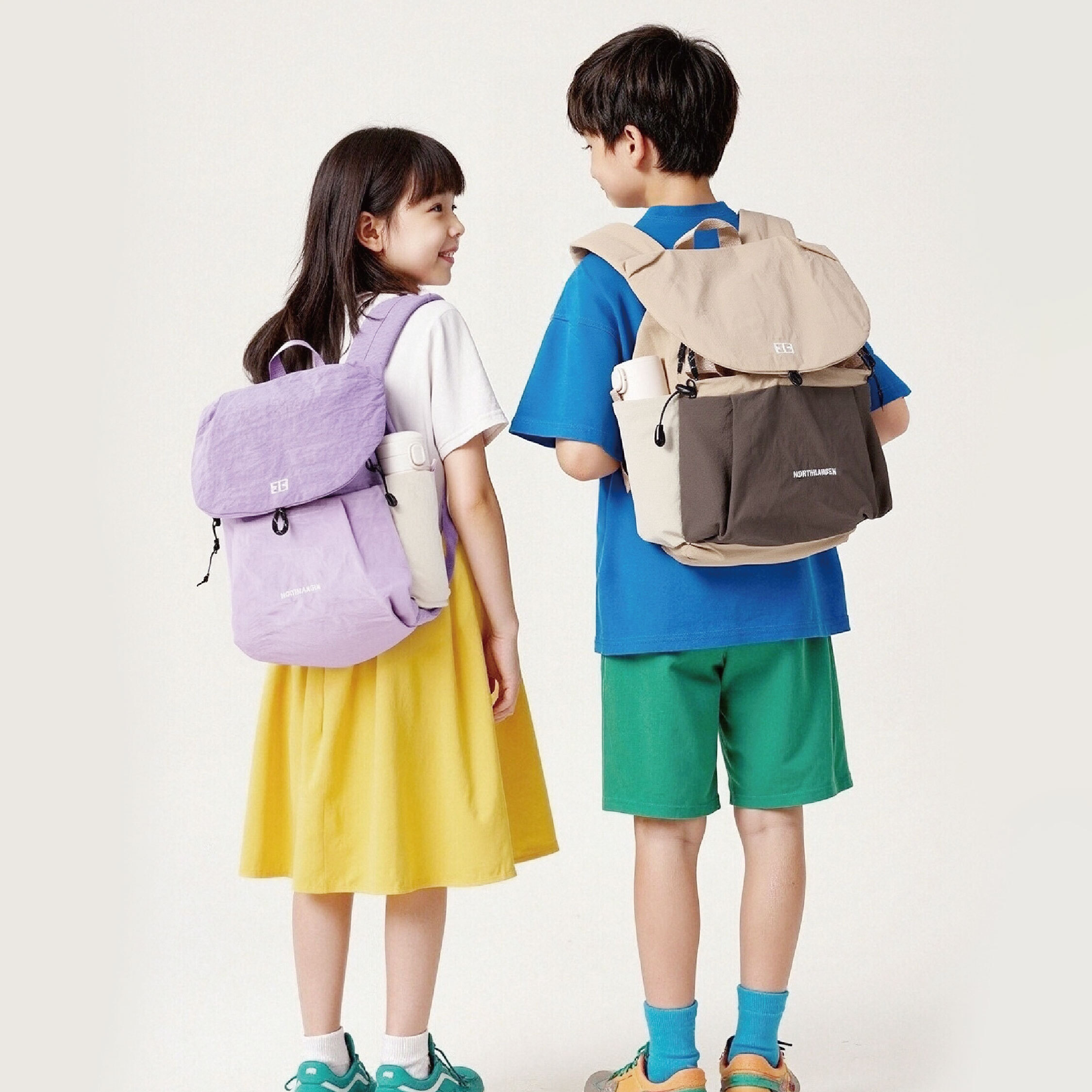 【JA2225】速乾輕盈大容量束口後背包＊五色