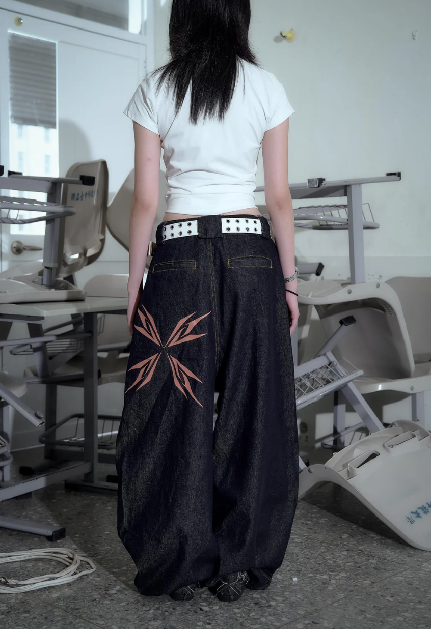 WBI 25SS CROSSBURN-時 / WBI CROSSBURN WDN-03 褲子