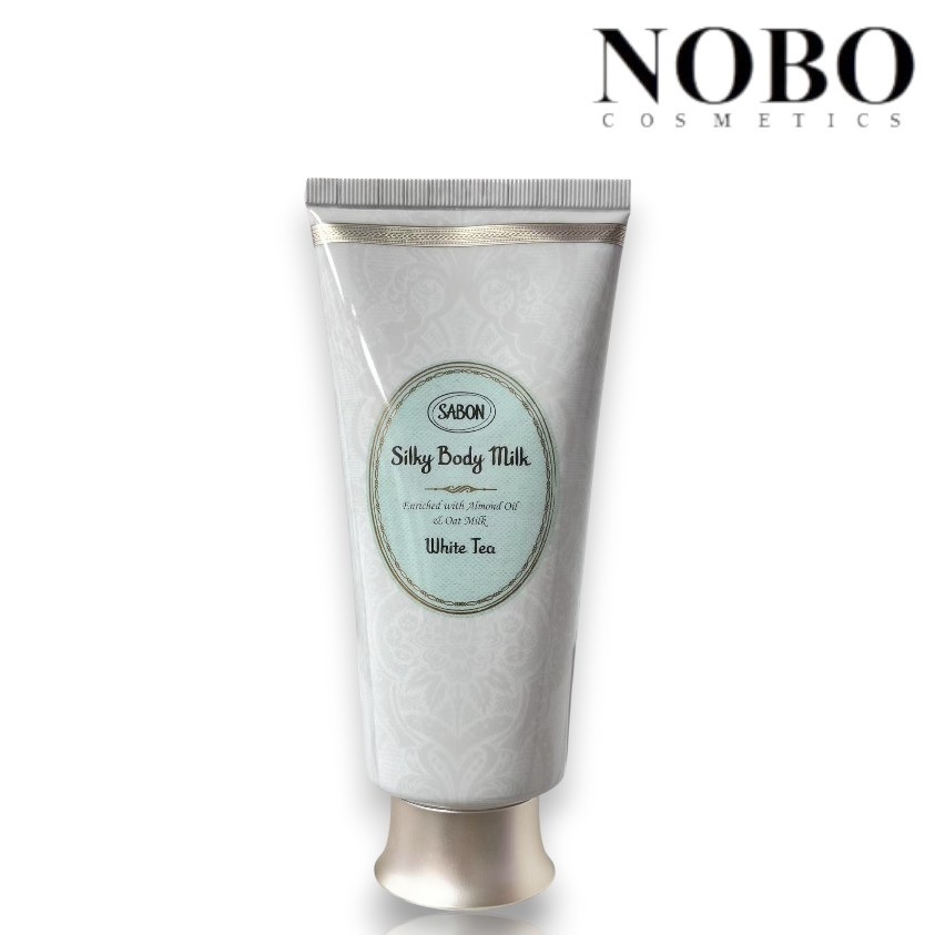 白茶清韻杏仁燕麥絲滑身體乳 200ml (平行進口)