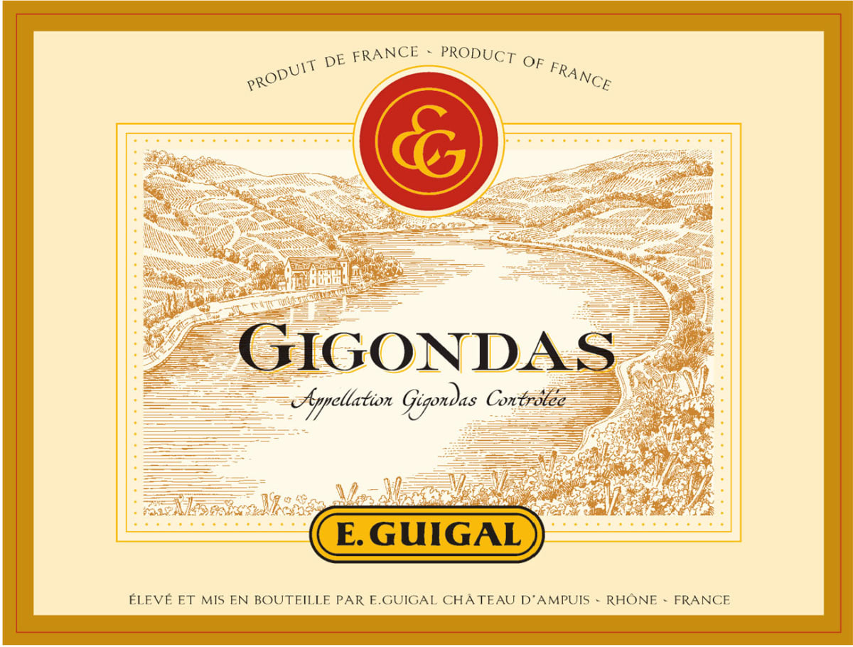 E. Guigal Gigondas Rouge 2020 (WS92)