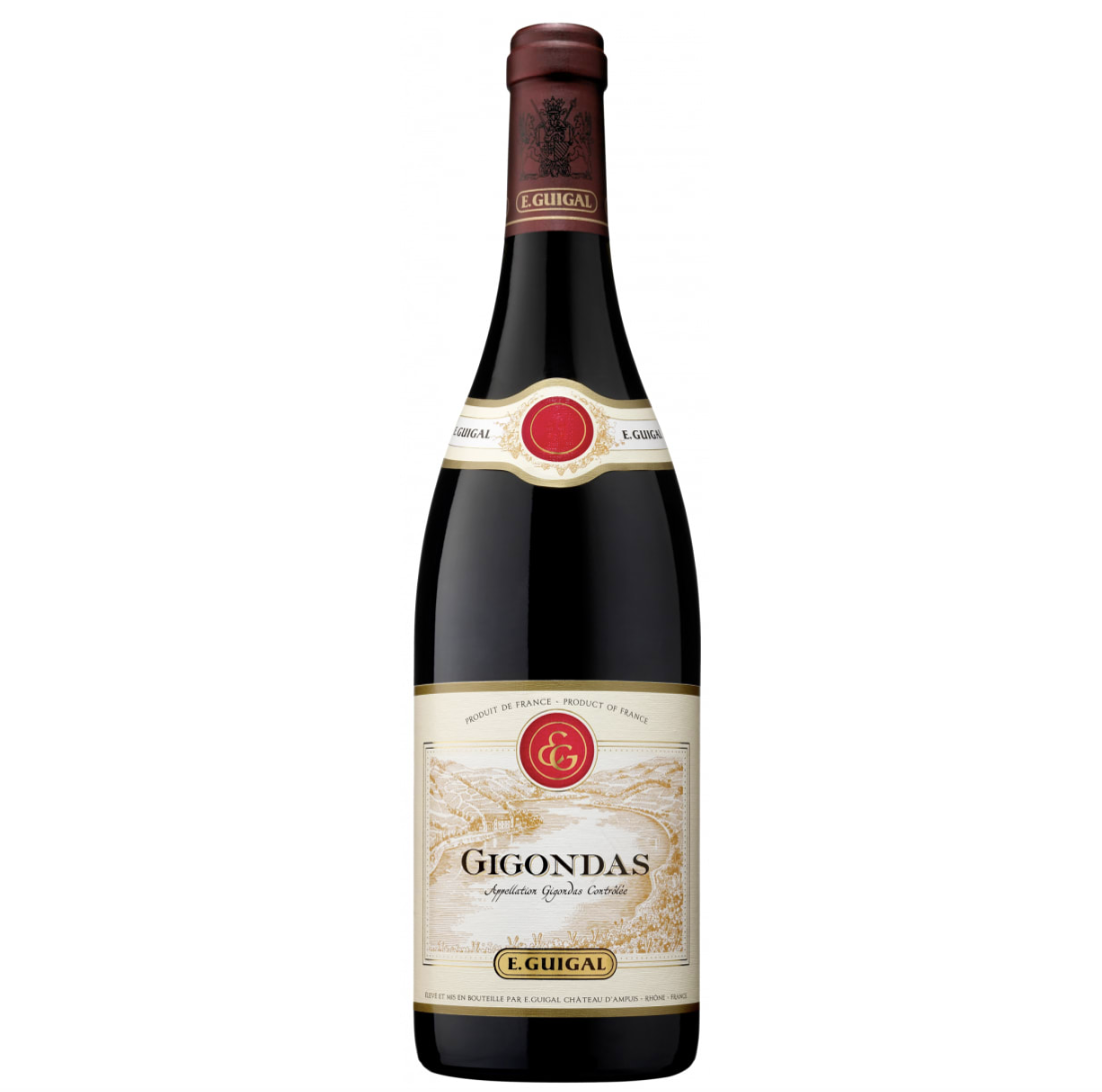 E. Guigal Gigondas Rouge 2020 (WS92)