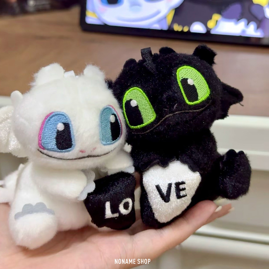 POTDEMIEL X 環球影城 磁吸 磁鐵 夜煞/光煞 沒牙仔 毛絨 玩偶 吊飾