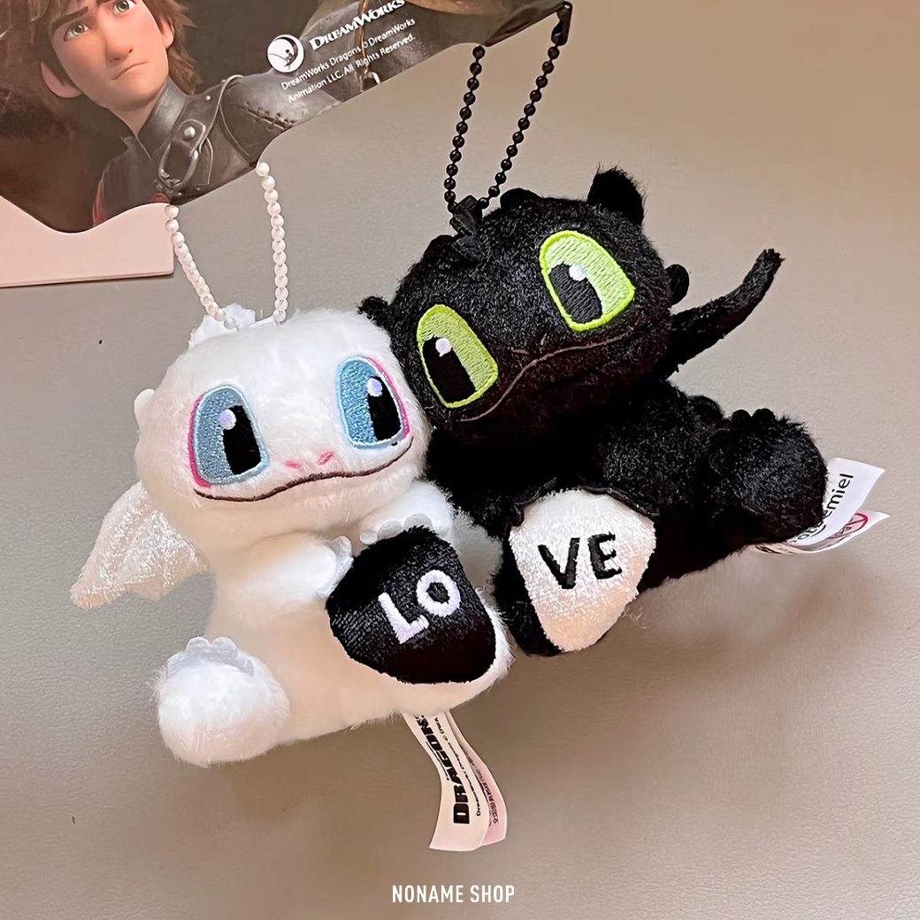 POTDEMIEL X 環球影城 磁吸 磁鐵 夜煞/光煞 沒牙仔 毛絨 玩偶 吊飾