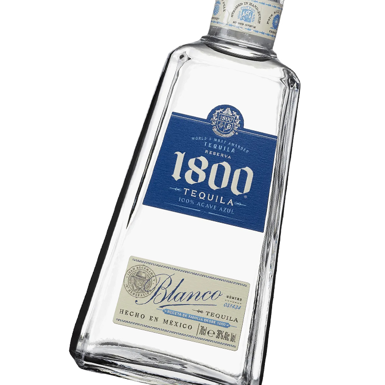 1800 Reserva Tequila Silver Blanco 750ml