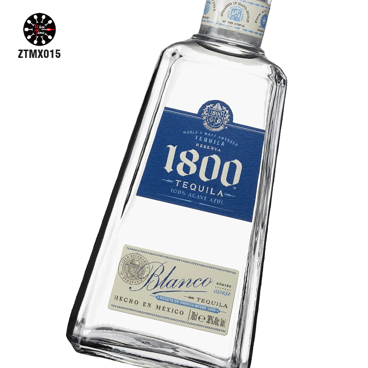 1800 Reserva Tequila Silver Blanco 750ml