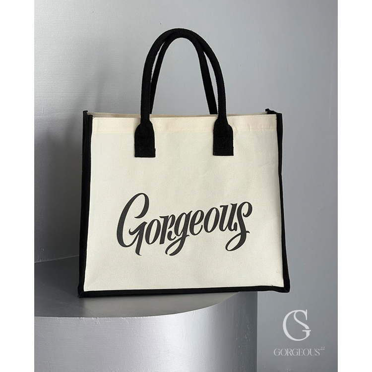 Gorgeous 品牌棉麻大包