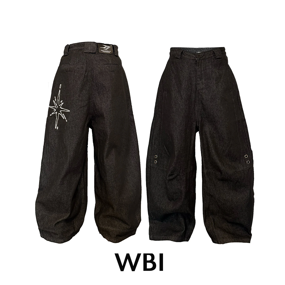 WBI 25SS CROSSBURN-時 / WBI CROSSBURN WDN-01 褲子
