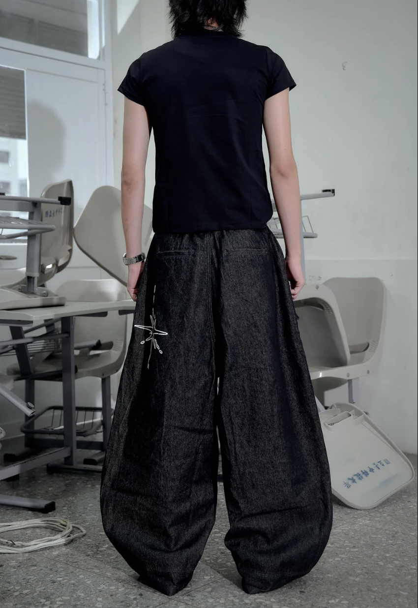 WBI 25SS CROSSBURN-時 / WBI CROSSBURN WDN-01 褲子