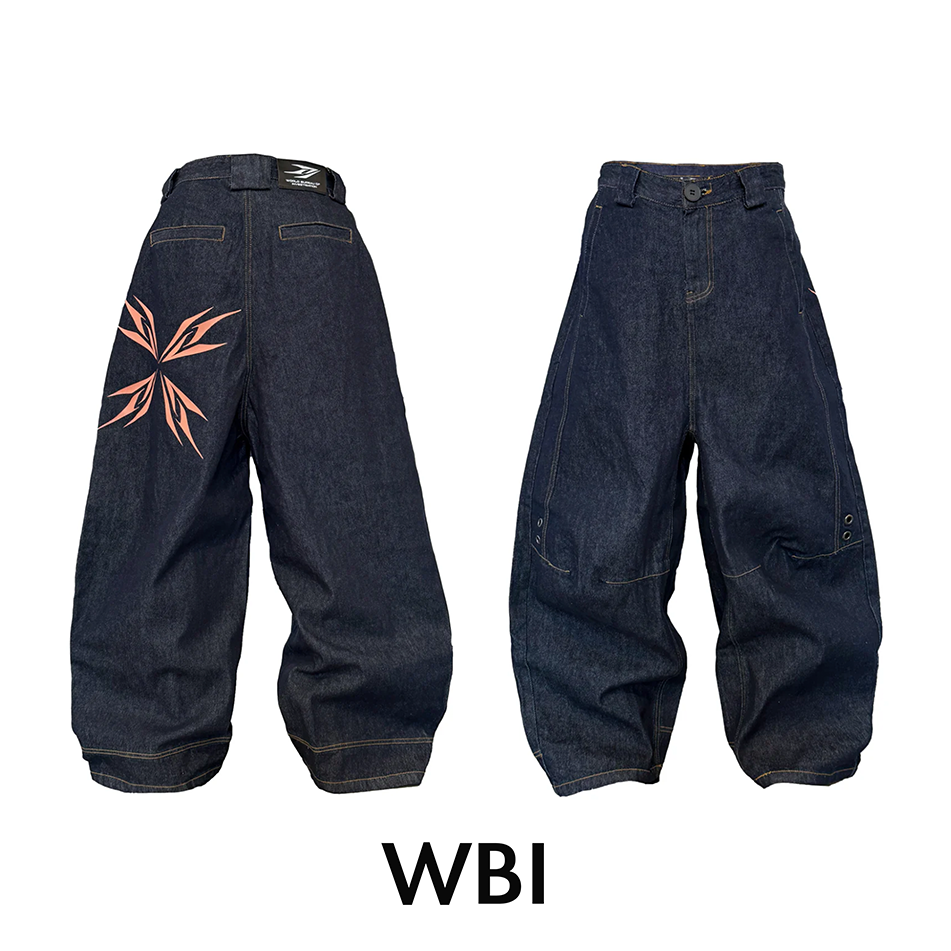WBI 25SS CROSSBURN-時 / WBI CROSSBURN WDN-03 褲子
