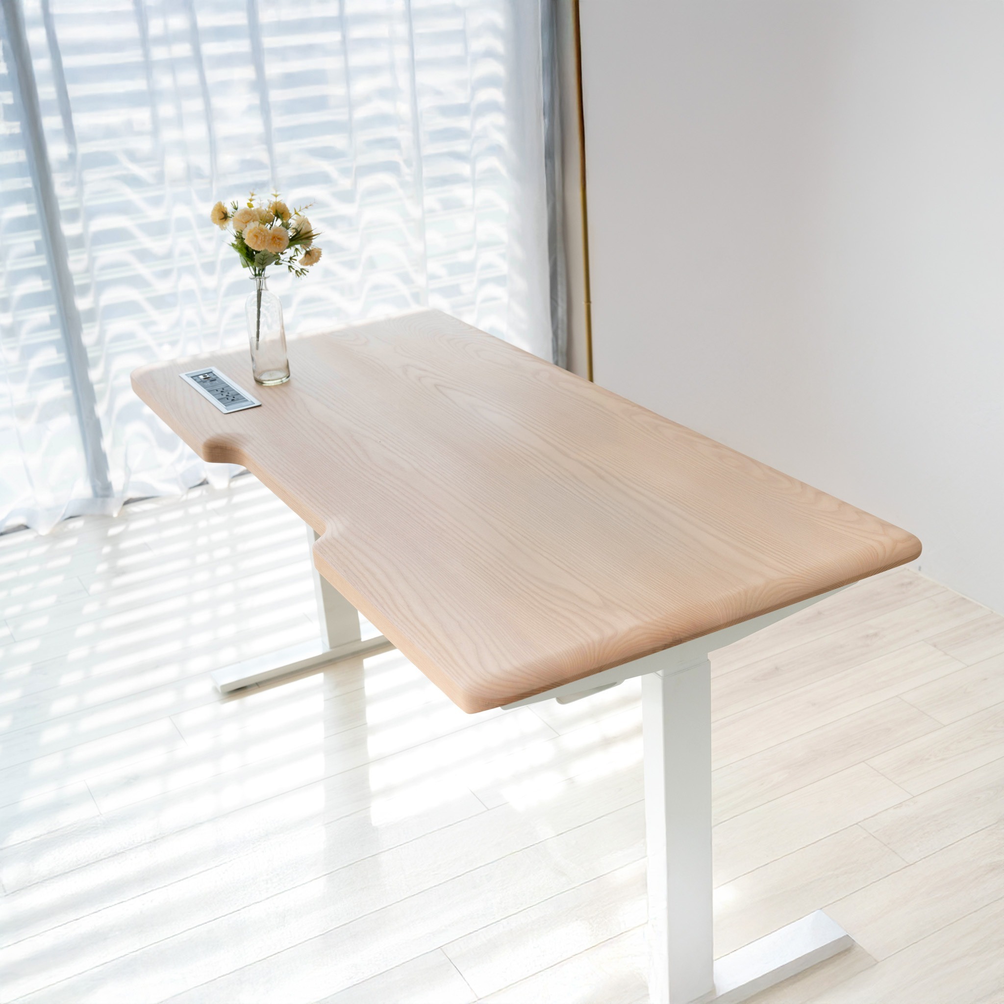 FlexiHome 木質電動升降桌