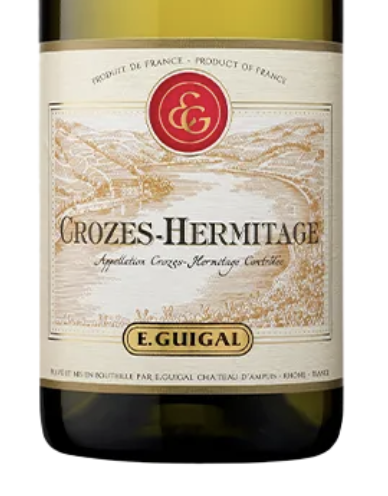 E.Guigal Crozes Hermitage Blanc 2022