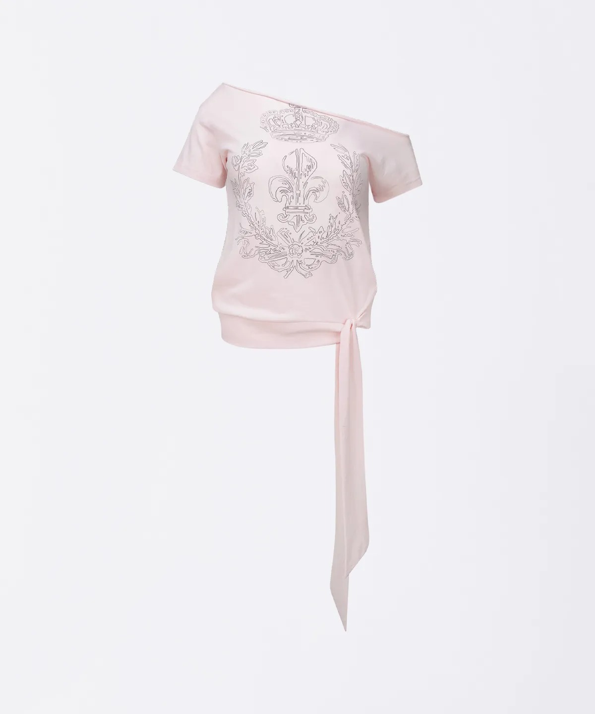トップス SCULPTOR Chateau Shithole Tie Tee Ssize Chateau Shithole Tie Tee White – Sculptor
