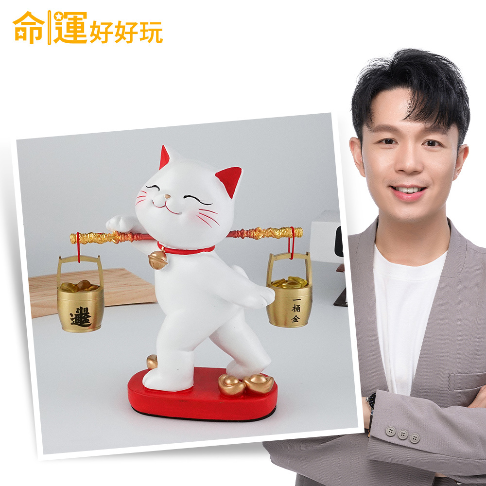 【命運好好玩】雙倍賺爆招財貓 (廠商直出、不參加免運及滿額贈優惠)