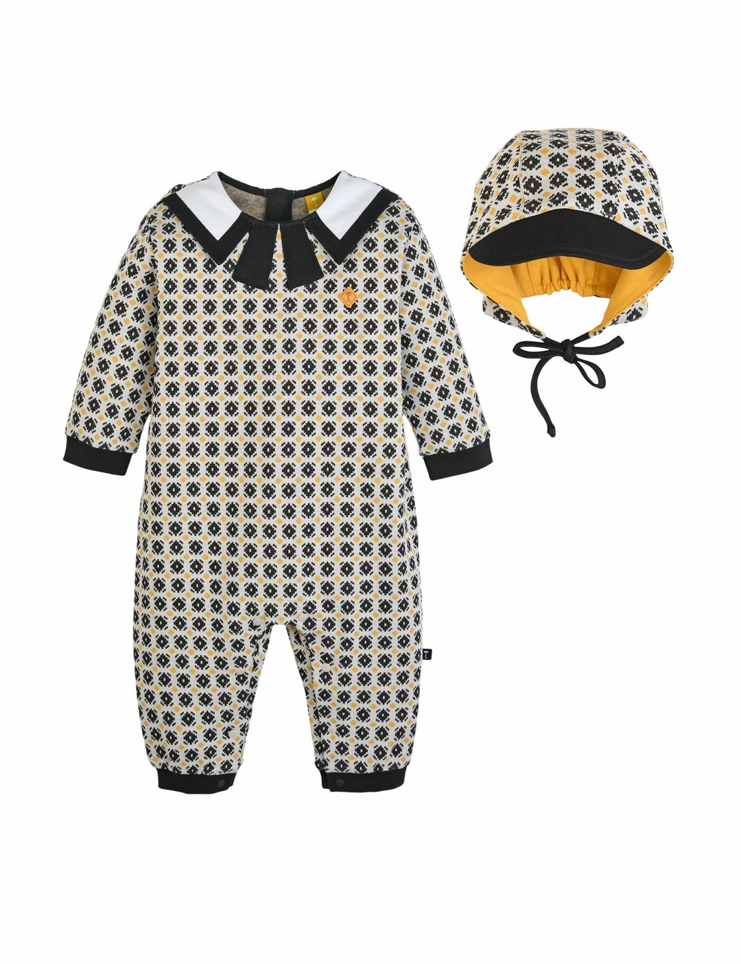 Moimoln☘︎25秋 格紋連身衣套組