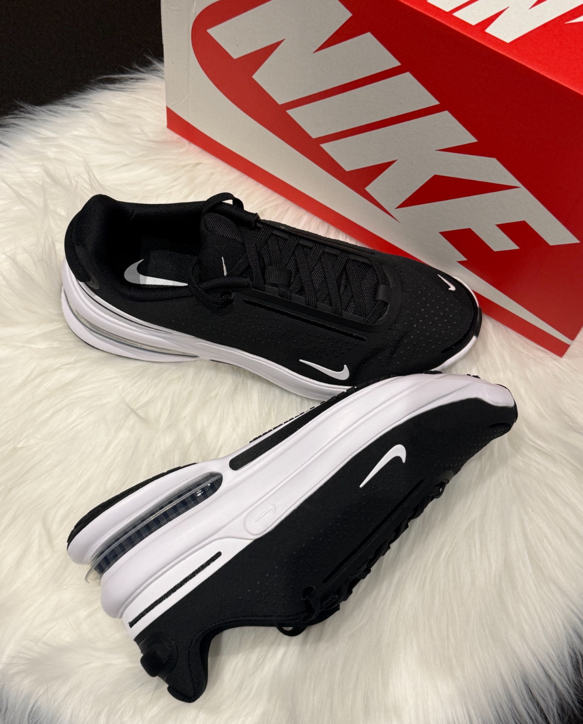 男鞋 NIKE AIR ZOOM UPTURN SC 黑白 氣墊 緩震 訓練 運動鞋【IB2746-004】