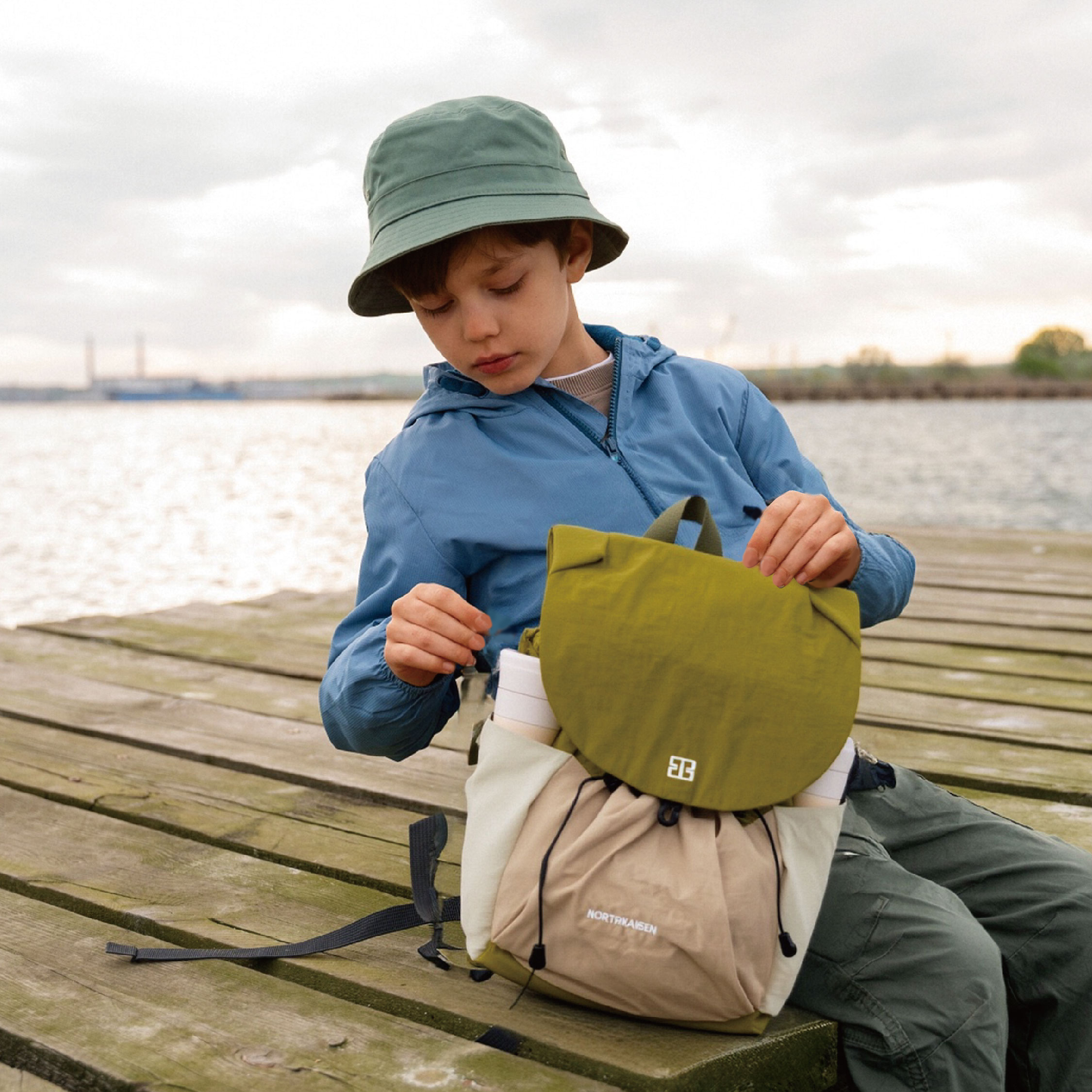 【JA2225】速乾輕盈大容量束口後背包＊五色