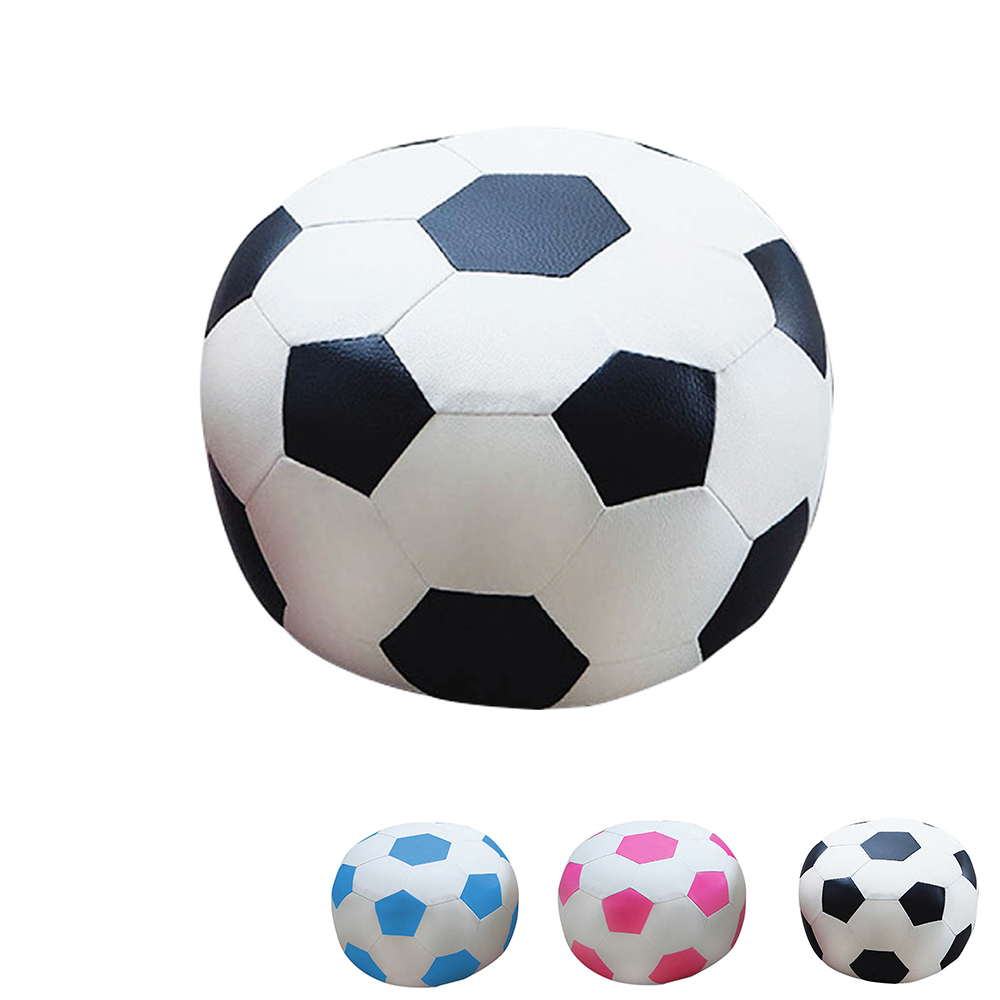 足球造型椅凳/小椅凳/矮凳/圓凳/穿鞋椅(三色可選)