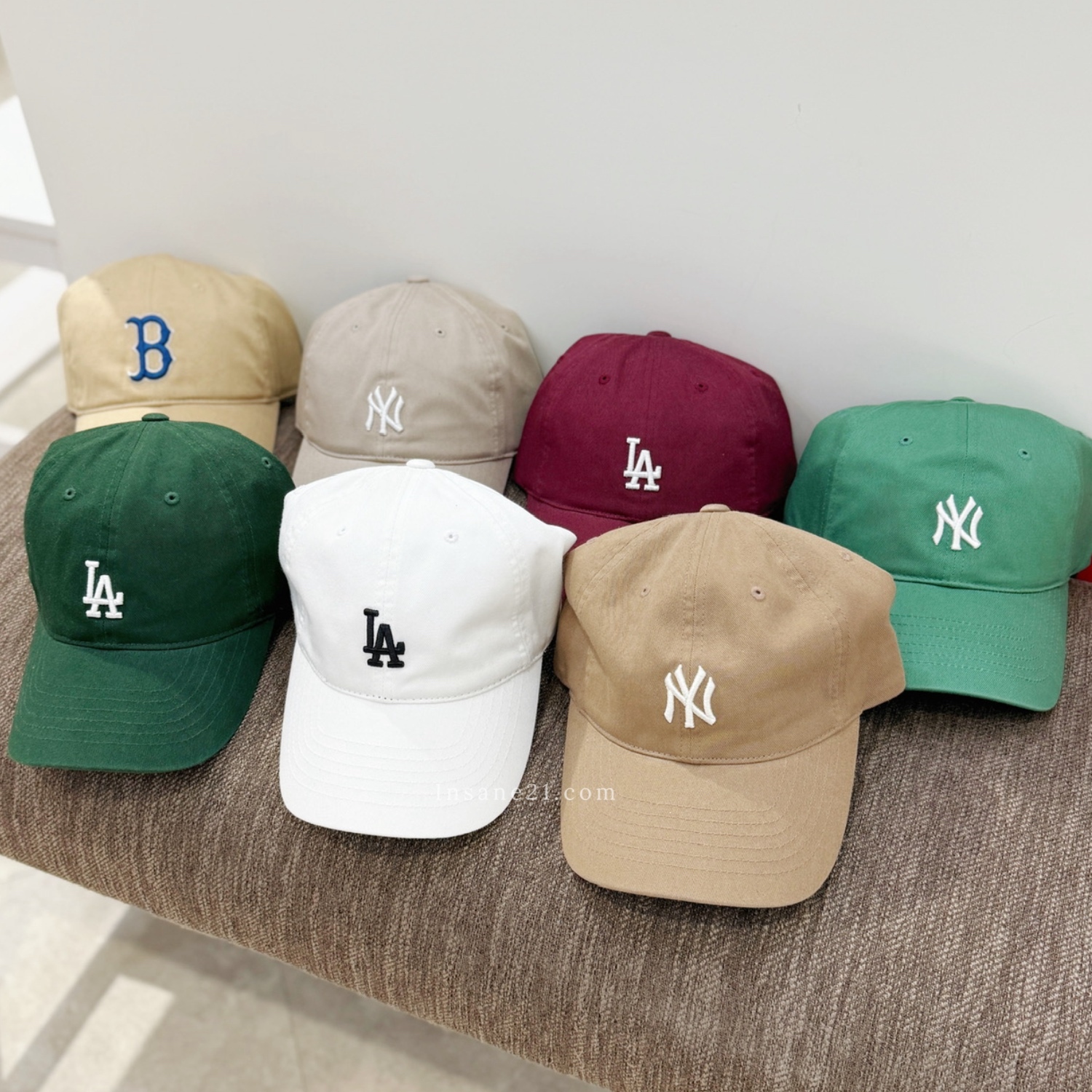 MLB 棒球帽 老帽 多色