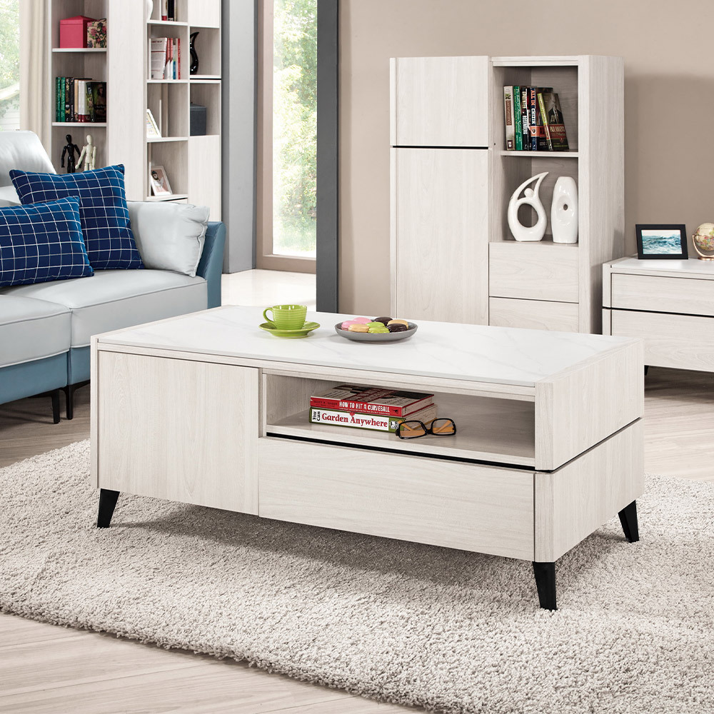 艾登4尺岩板大茶几