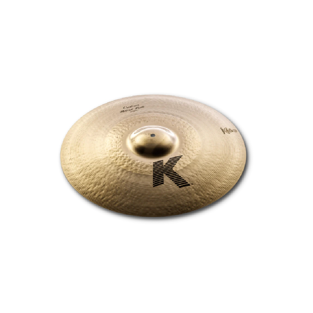 Zildjian Zildjian / 21” K Custom Hybrid Ride 銅鈸 (K0999) — 三峽鼓 / 打擊｜YA! 玩音樂