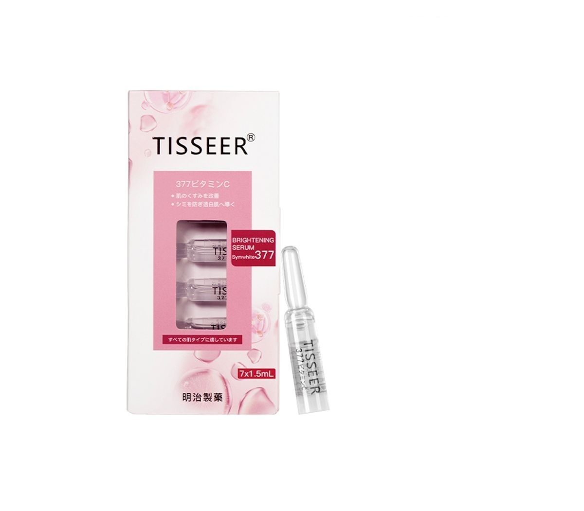明治製藥 - TISSEER 377美白淡斑美容液 (7x1.5mL) (平行進口)