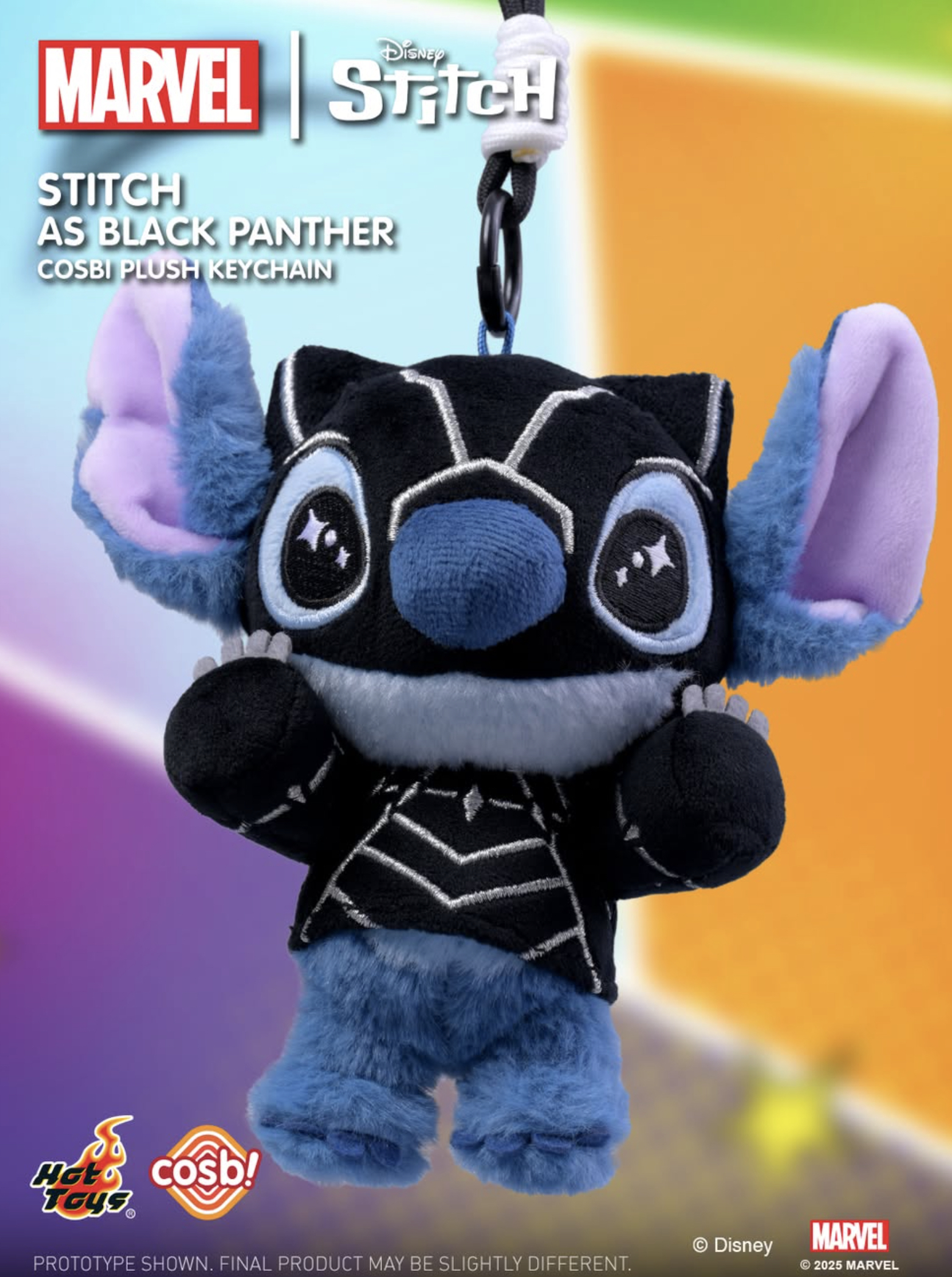 Hottoys 史迪仔Stitch Marvel Cosbi 公仔盲盒
