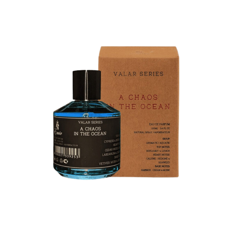 Paris Corner A Chaos In The Ocean 男士濃香水 100ml (Barcode: 6200221339253)