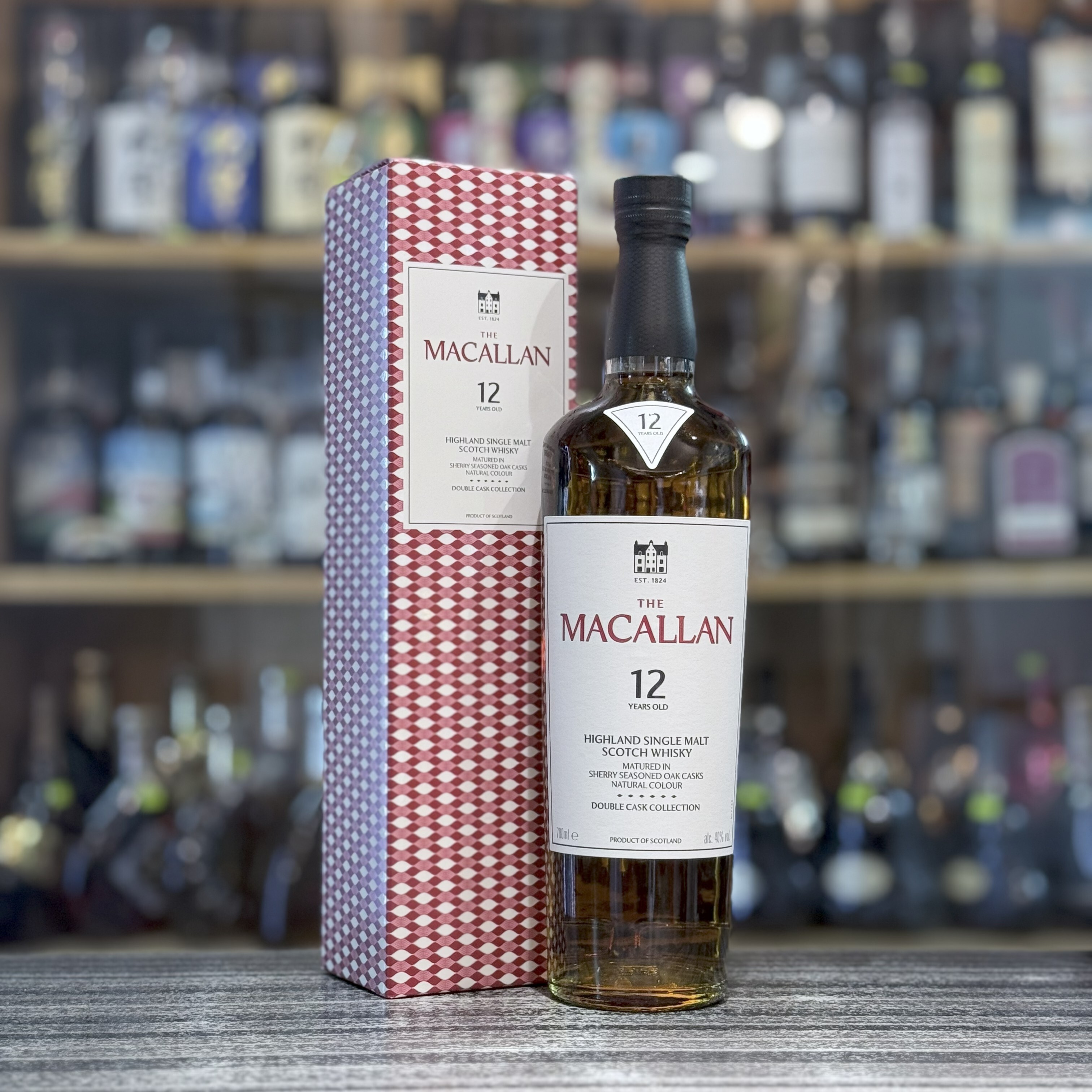 The Macallan 12 Year Old Double Cask 未開封 Macallan 12 Year Old Double Cask 2025 Release | The Whisky Shop