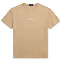 [S] PRL KHAKI SHORT SLEEVE T-SHIRT, 710936585028-KHAKI (SRL211)