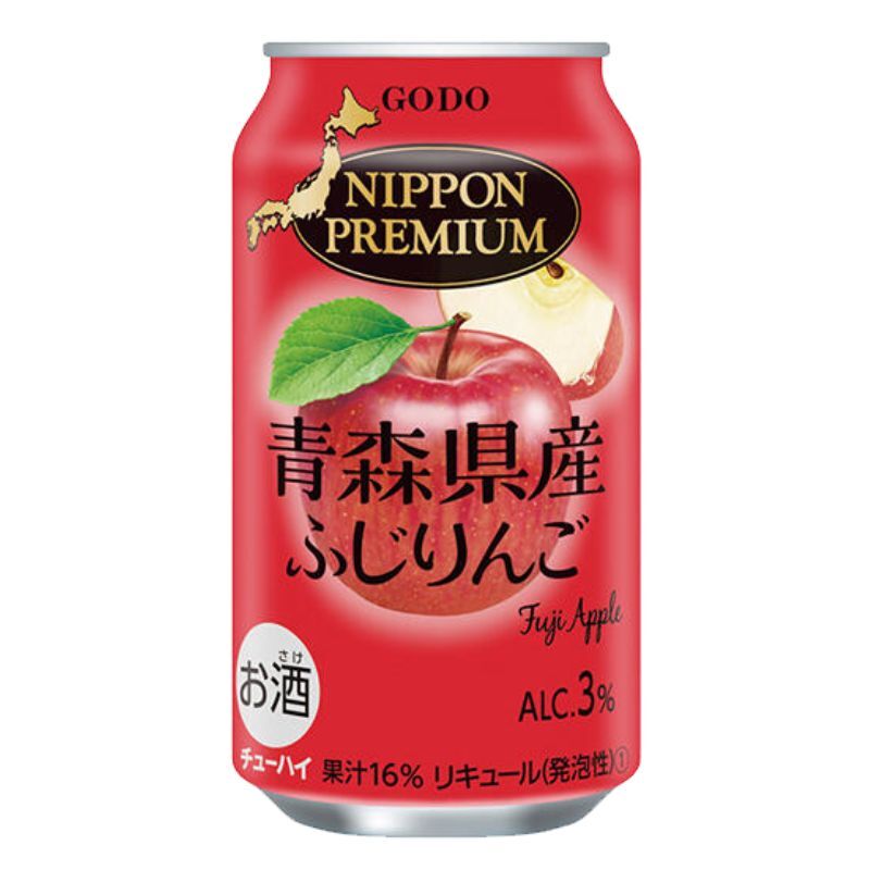 日本優選 青森縣蘋果沙瓦