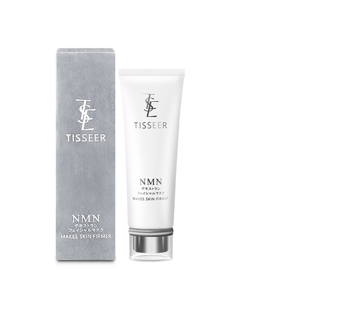 明治製藥 - TISSEER- NMN葡聚糖精粹潤澤修護面膜 120g(平行進口)